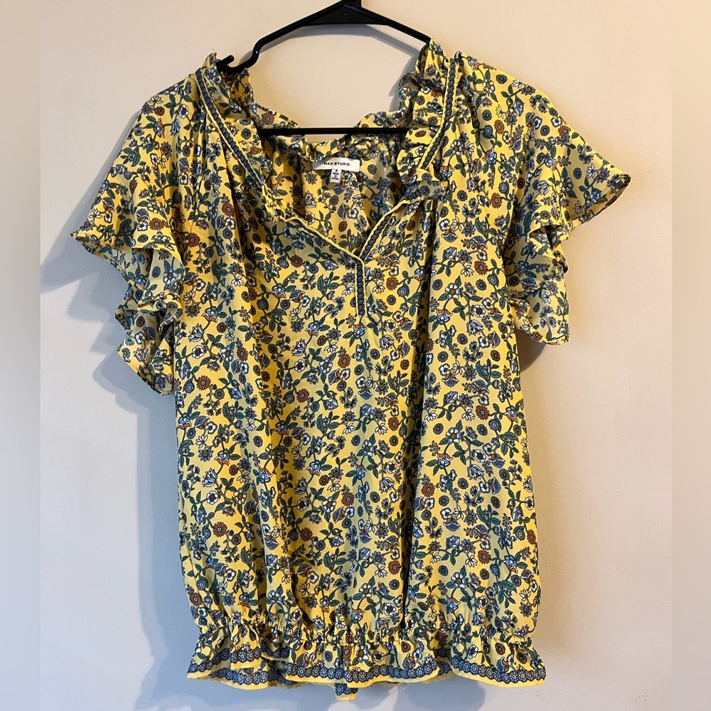 Max Studio blouse